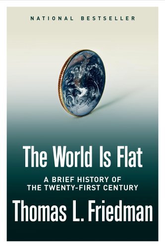 the world is flat book cover. 8 The World is Flat: A Brief